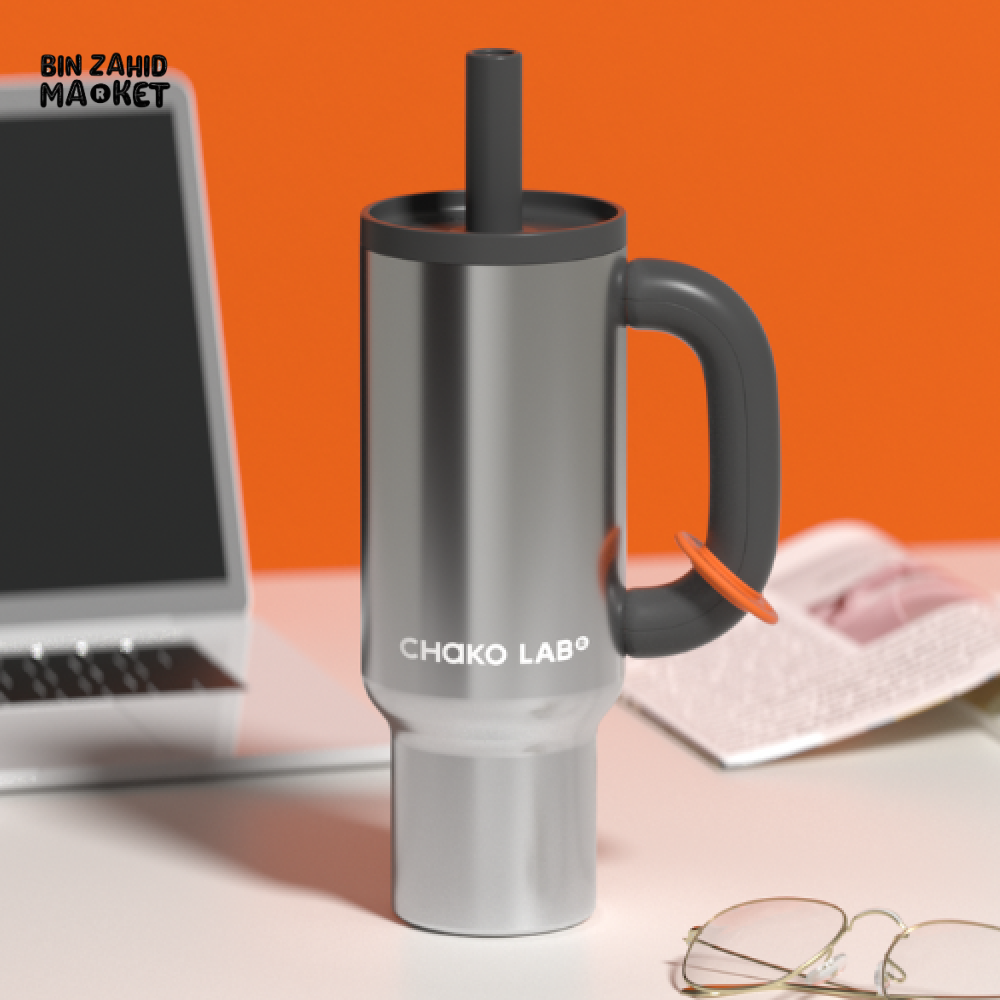 BAWANG THERMOS CUP - TITANIUM