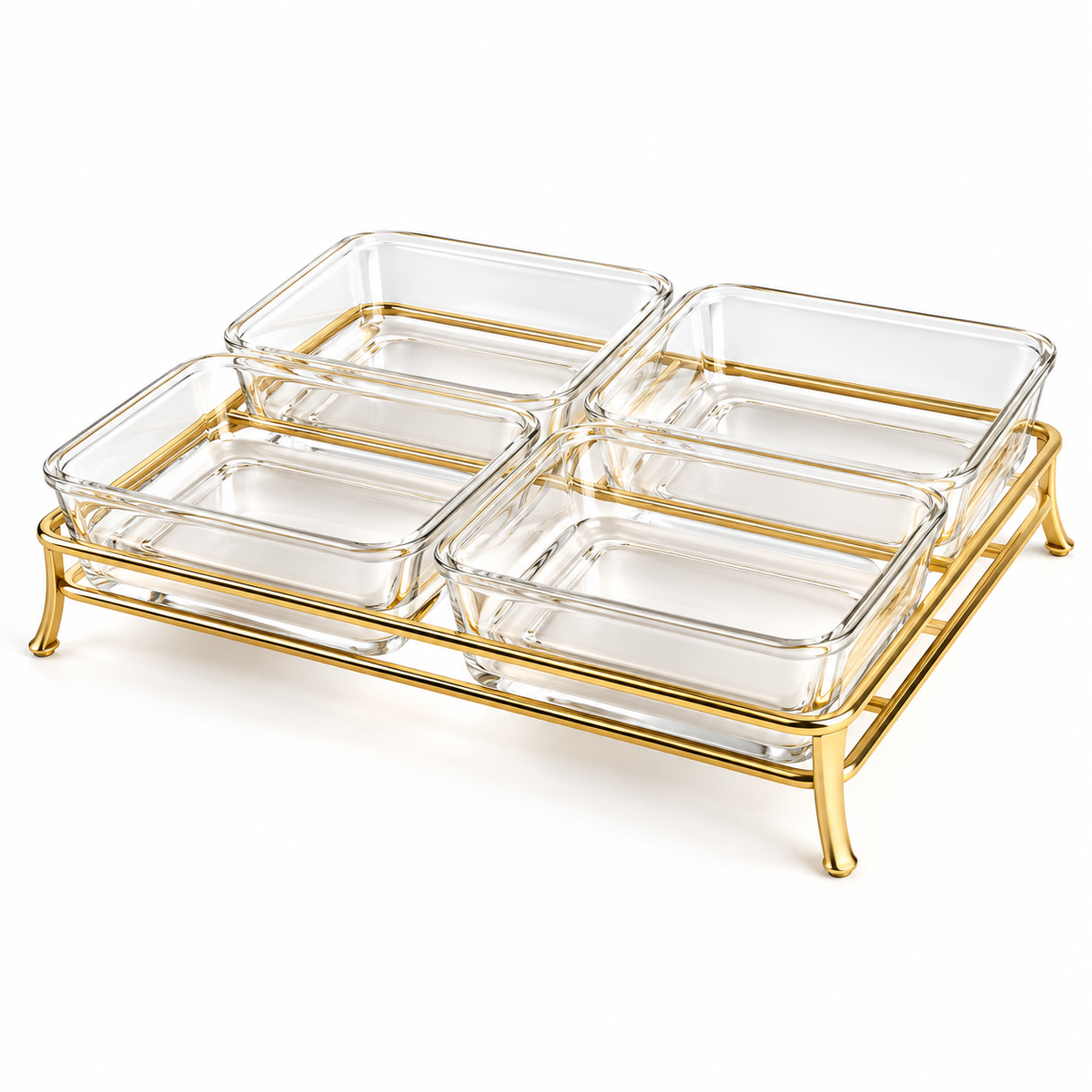 Danny Home Four Dish Serving Set
