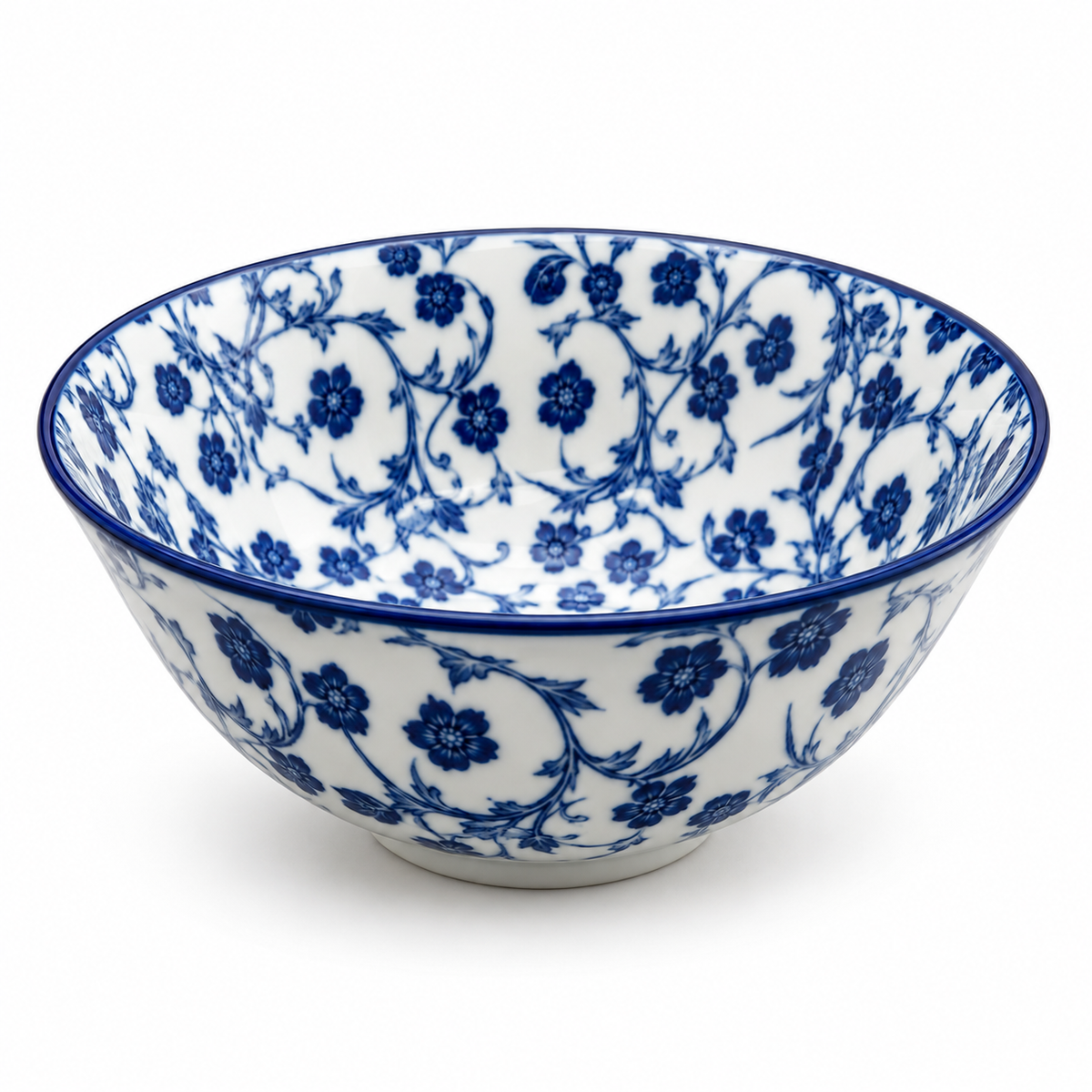 DANNY HOME FLORAL SERVING BOWL - 5 INCHES
