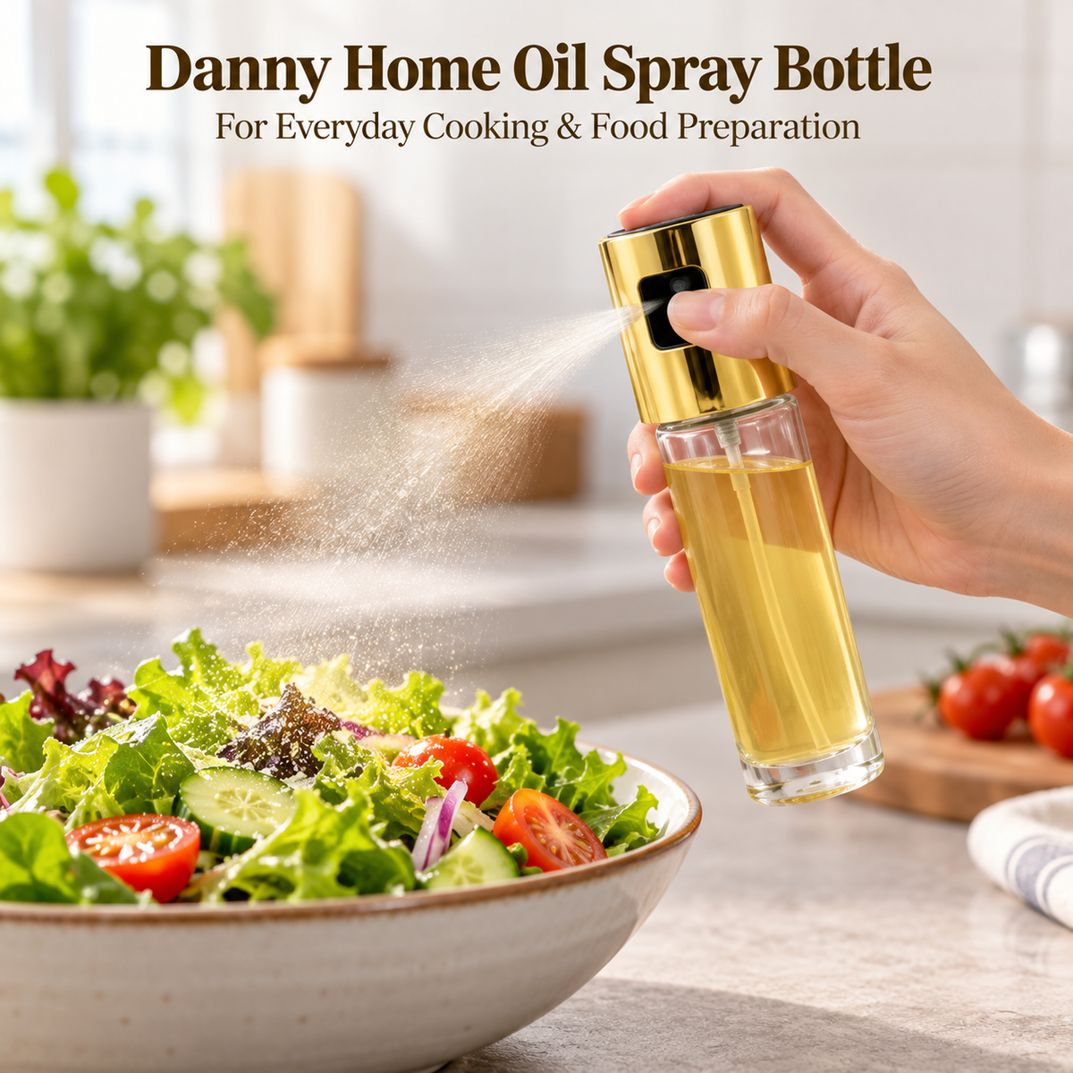 Danny Home Oil Spray Bottle - 100 ml