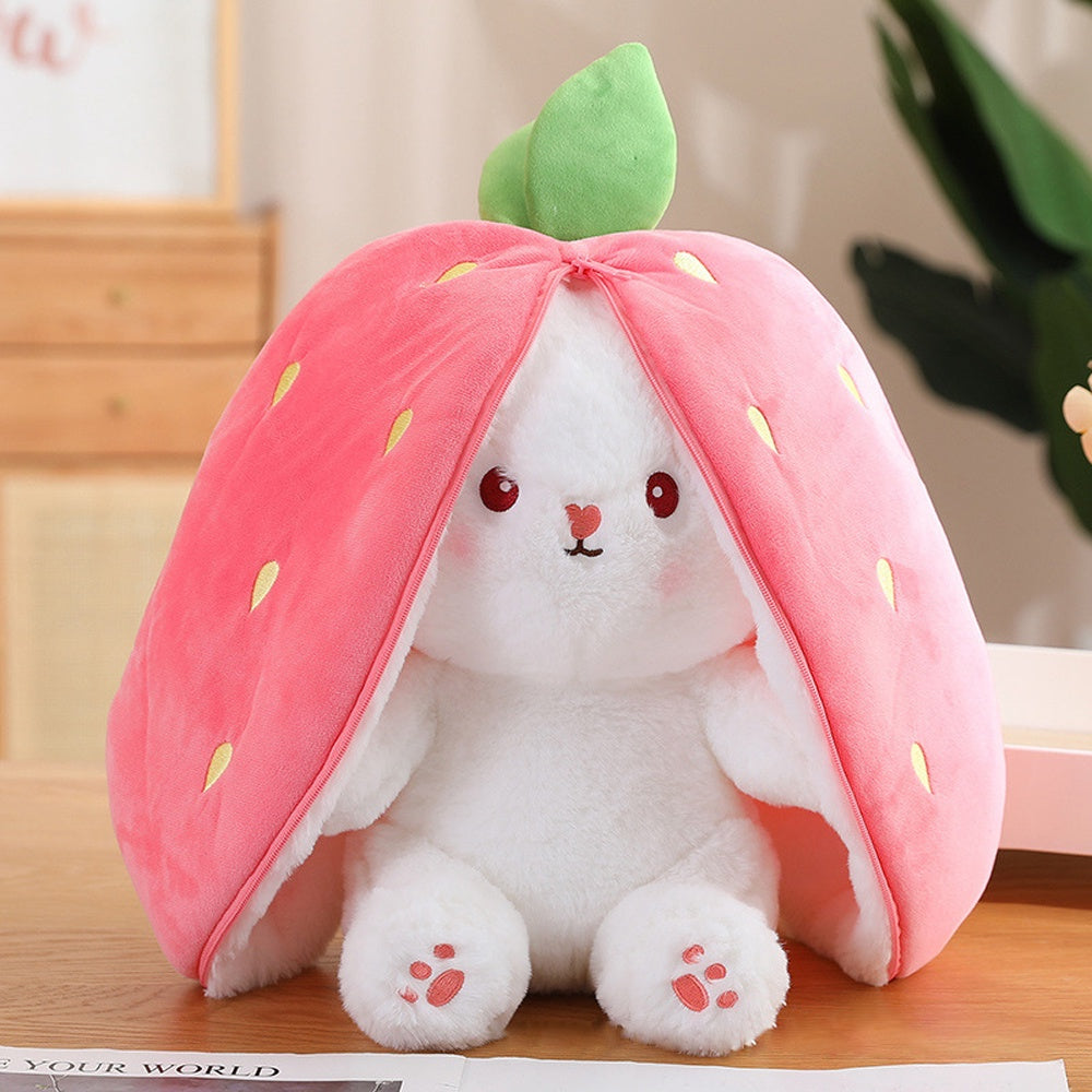 CUTE BUNNY PLUSH PILLOW