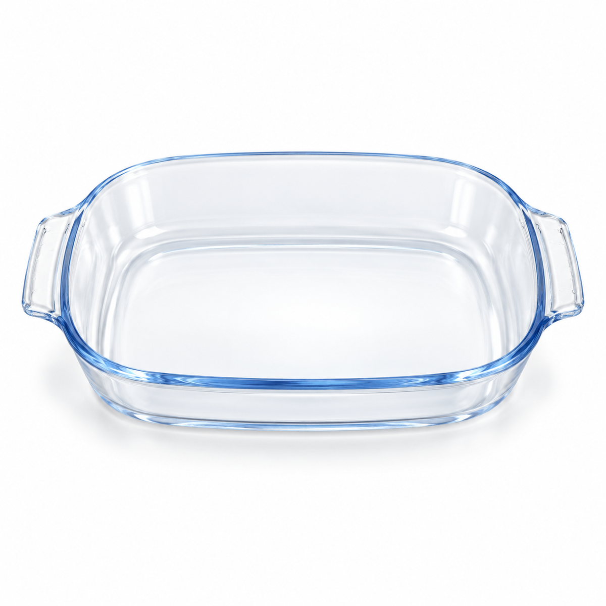 Danny Home Glass Oven Dish With Handles - 2.7 Litre