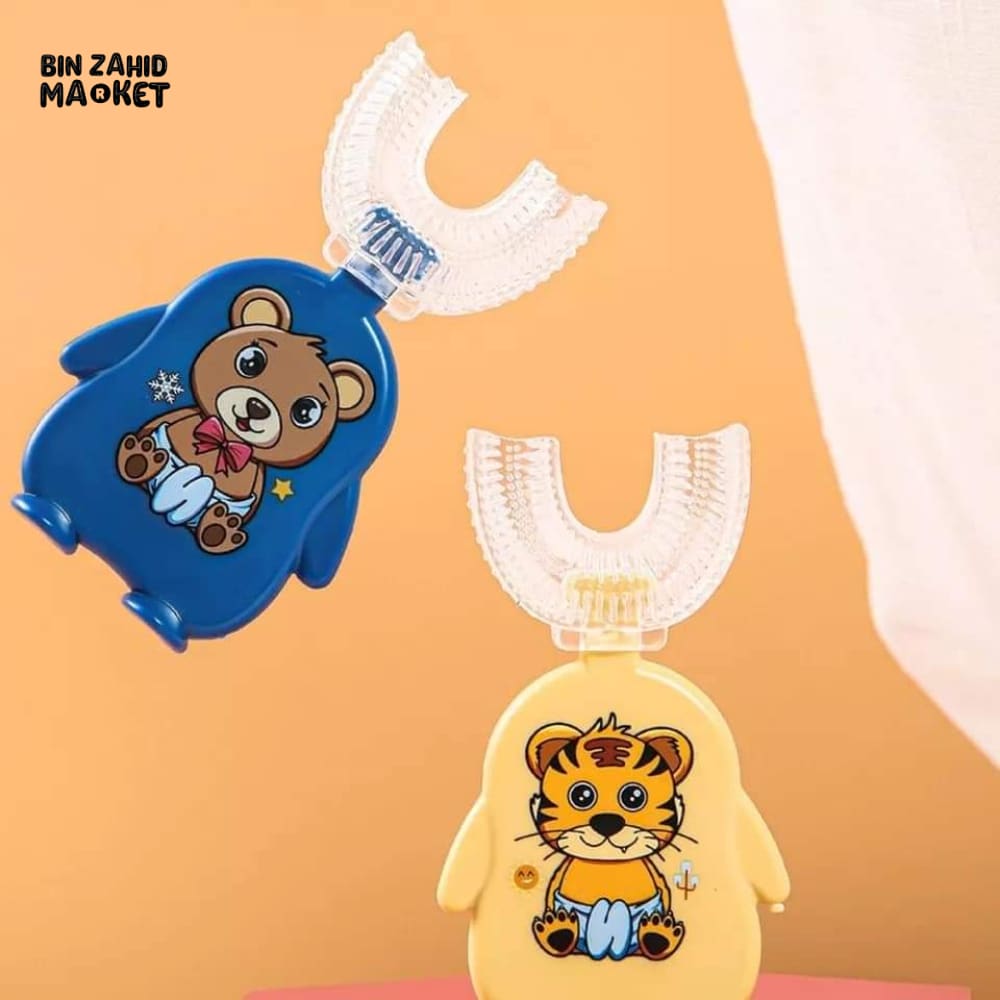 BEAR CARTOON SMART TOOTHBRUSH FOR KIDS