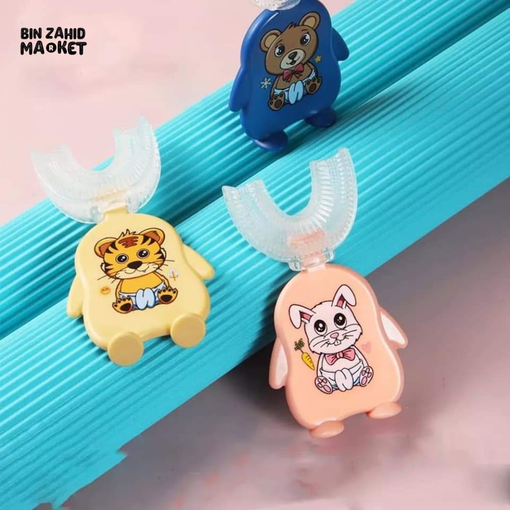 BEAR CARTOON SMART TOOTHBRUSH FOR KIDS
