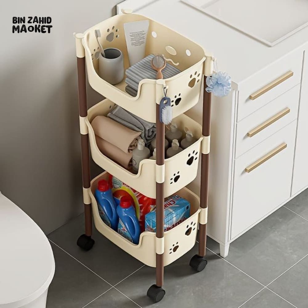 BEAR STORAGE TROLLEY