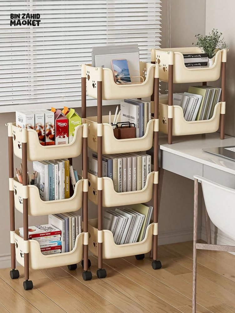 BEAR STORAGE TROLLEY