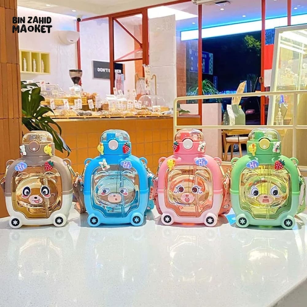 BEAR WATER BOTTLE 1000ML