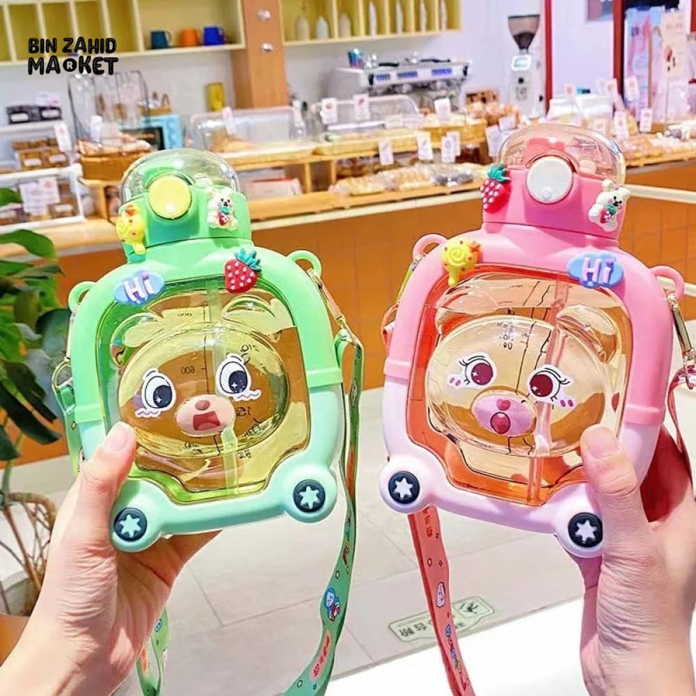 BEAR WATER BOTTLE 1000ML
