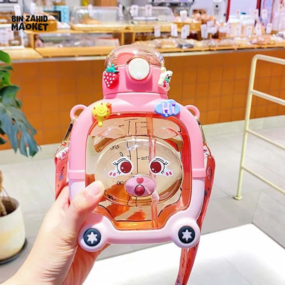 BEAR WATER BOTTLE 1000ML