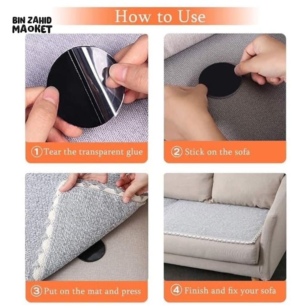 BED SHEETS FIXING STICKERS 20 PIECES