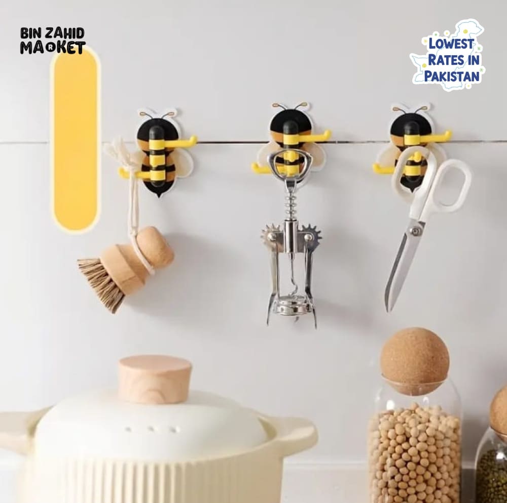 BEE WALL MOUNT MULTIPURPOSE HOOK