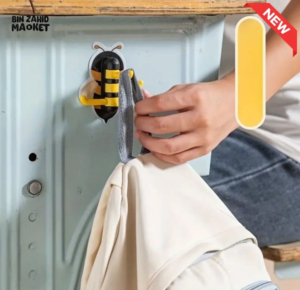 BEE WALL MOUNT MULTIPURPOSE HOOK