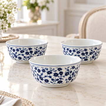 DANNY HOME FLORAL BOWL SET