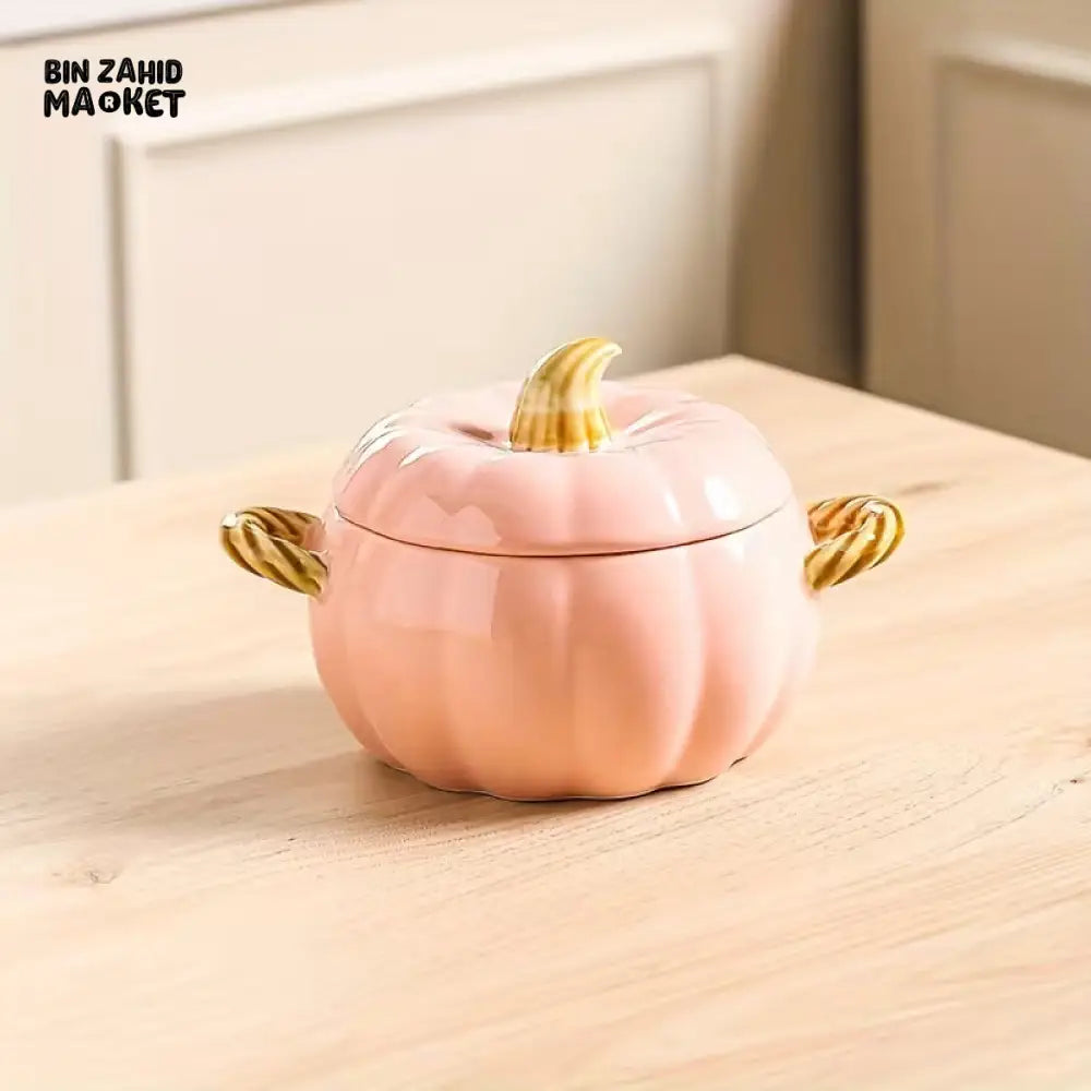 BIN ZAHID HOME ROYAL HARVEST PUMPKIN SOUP & STEW BOWL - 400ML / 14.08 0Z