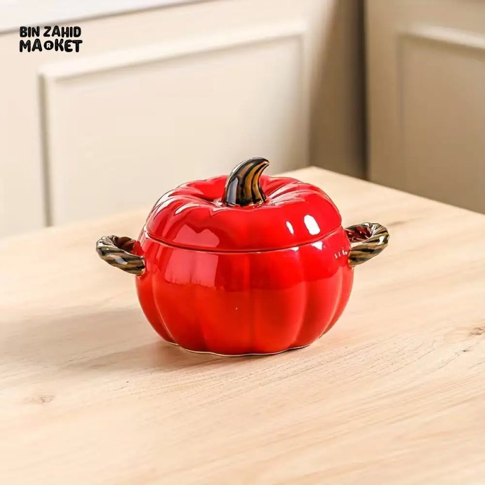 BIN ZAHID HOME ROYAL HARVEST PUMPKIN SOUP & STEW BOWL - 400ML / 14.08 0Z