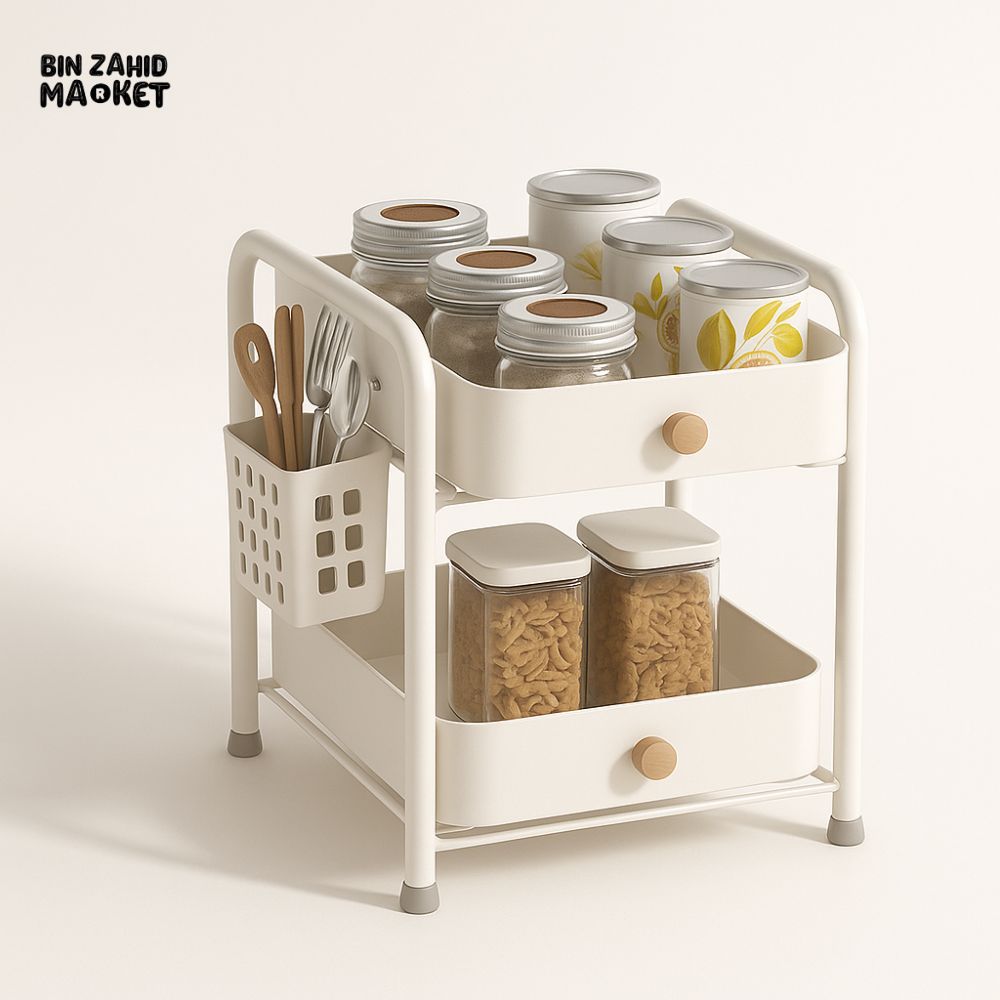 Binca Two-Tier Kitchen Countertop Organizer Rack