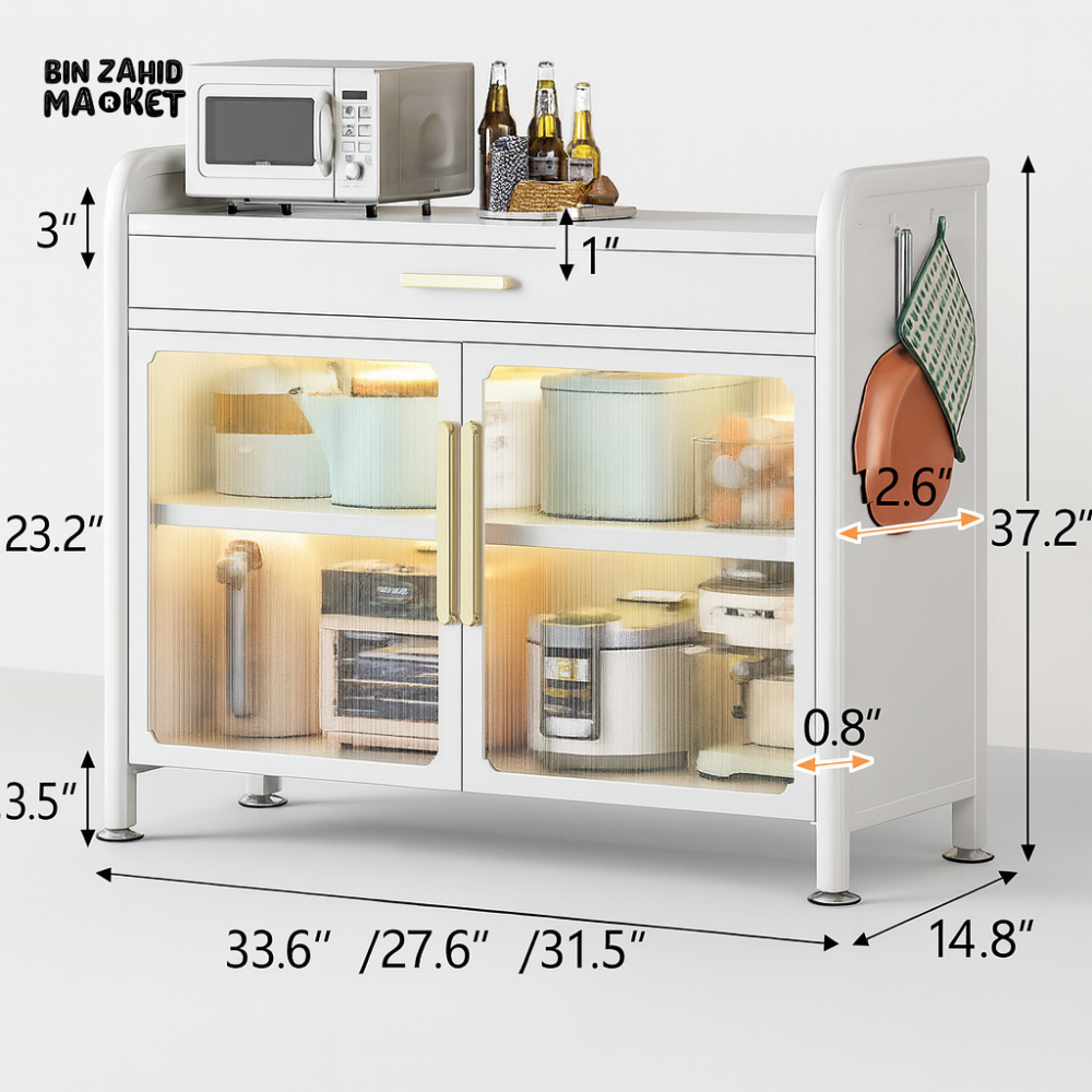Binca Luxe Counter Cabinet