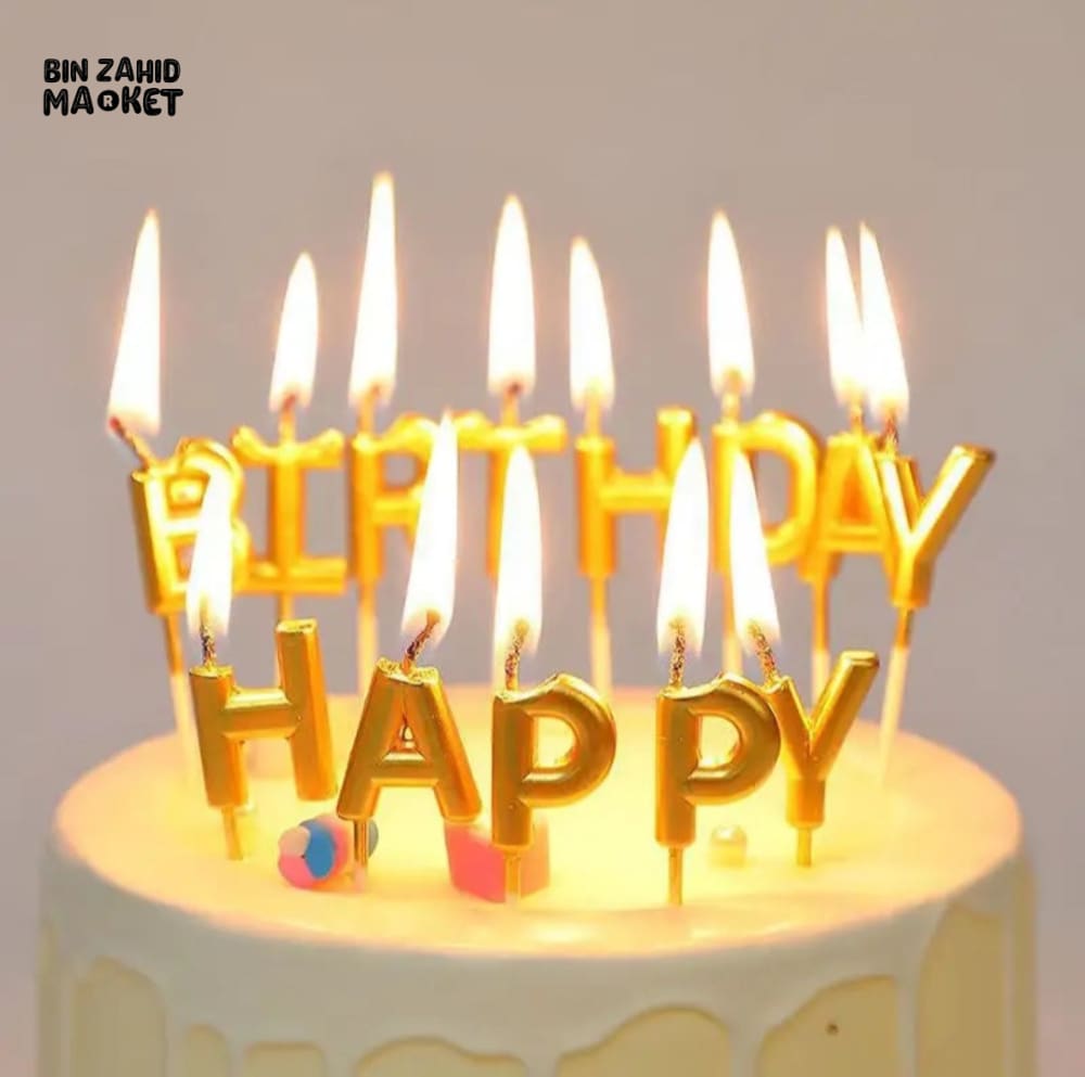 BIRTHDAY PARTY CANDLES