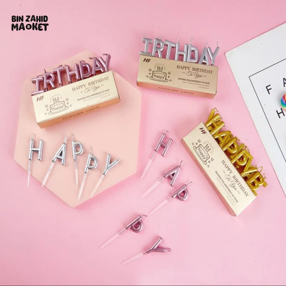 BIRTHDAY PARTY CANDLES