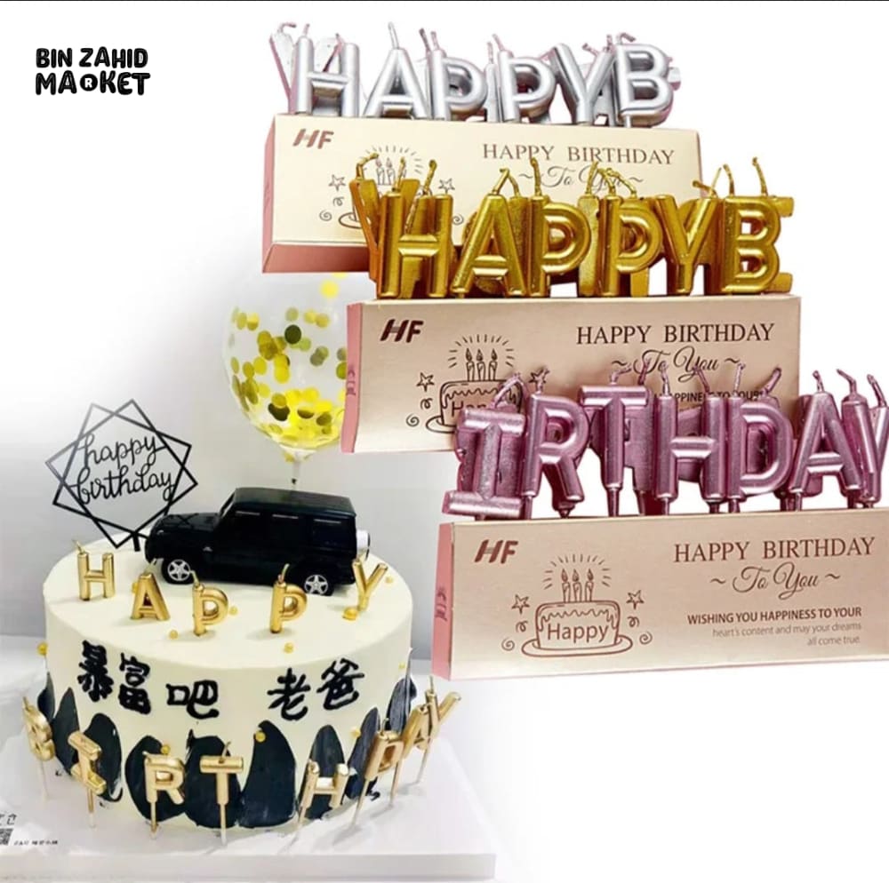 BIRTHDAY PARTY CANDLES