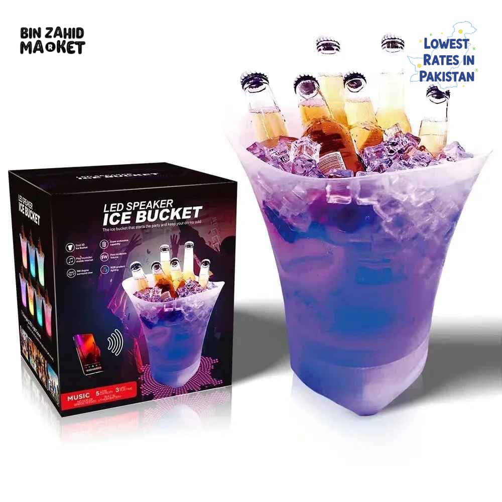 BLUETOOTH LED ICE BUCKET