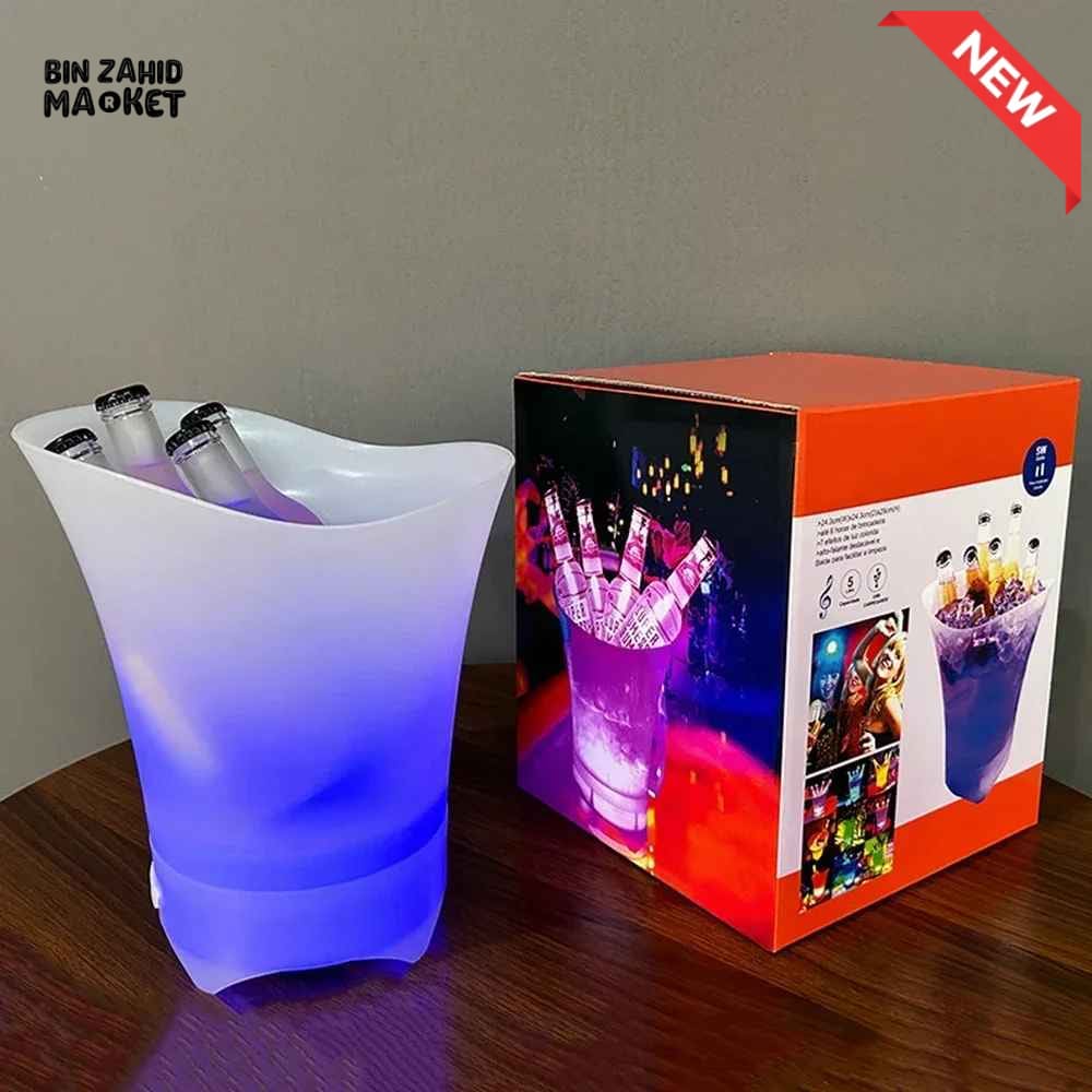 BLUETOOTH LED ICE BUCKET