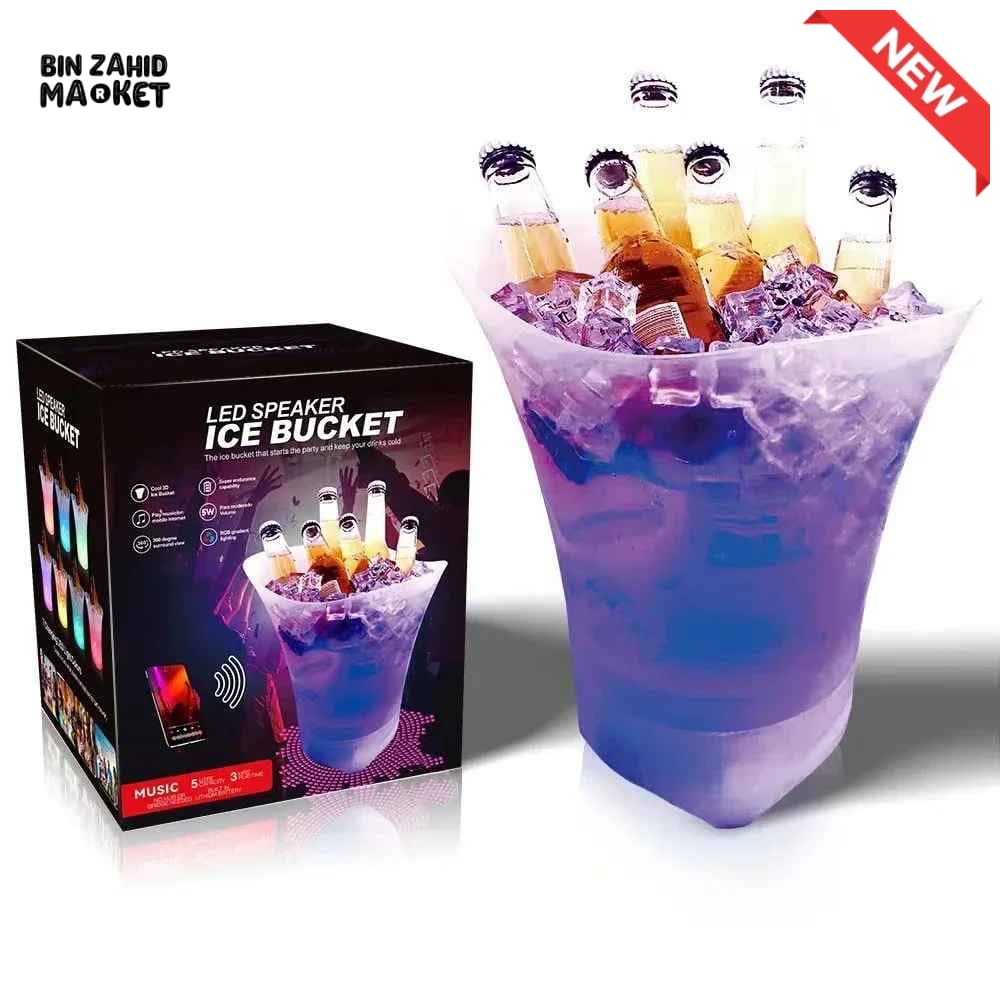 BLUETOOTH LED ICE BUCKET
