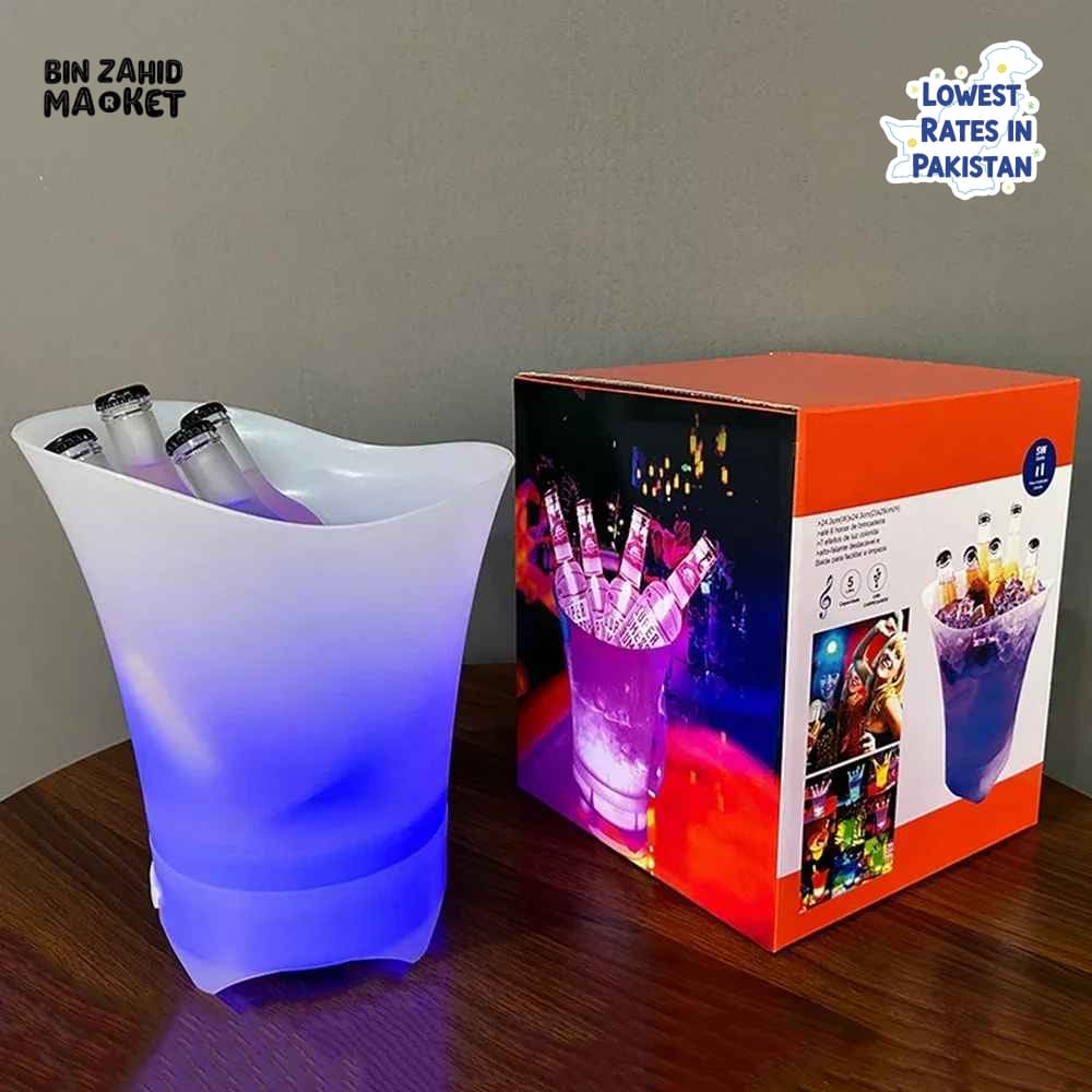 BLUETOOTH LED ICE BUCKET