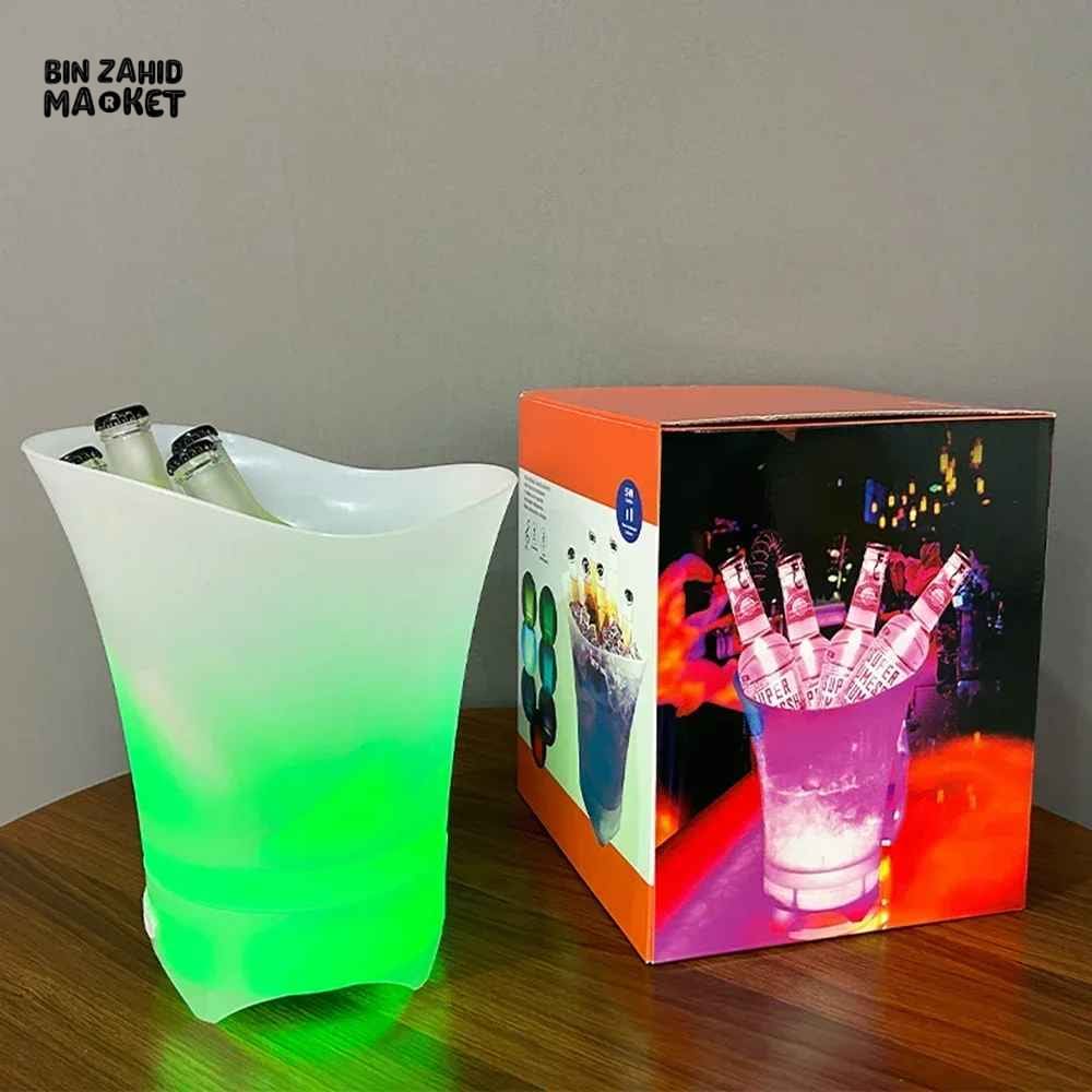 BLUETOOTH LED ICE BUCKET