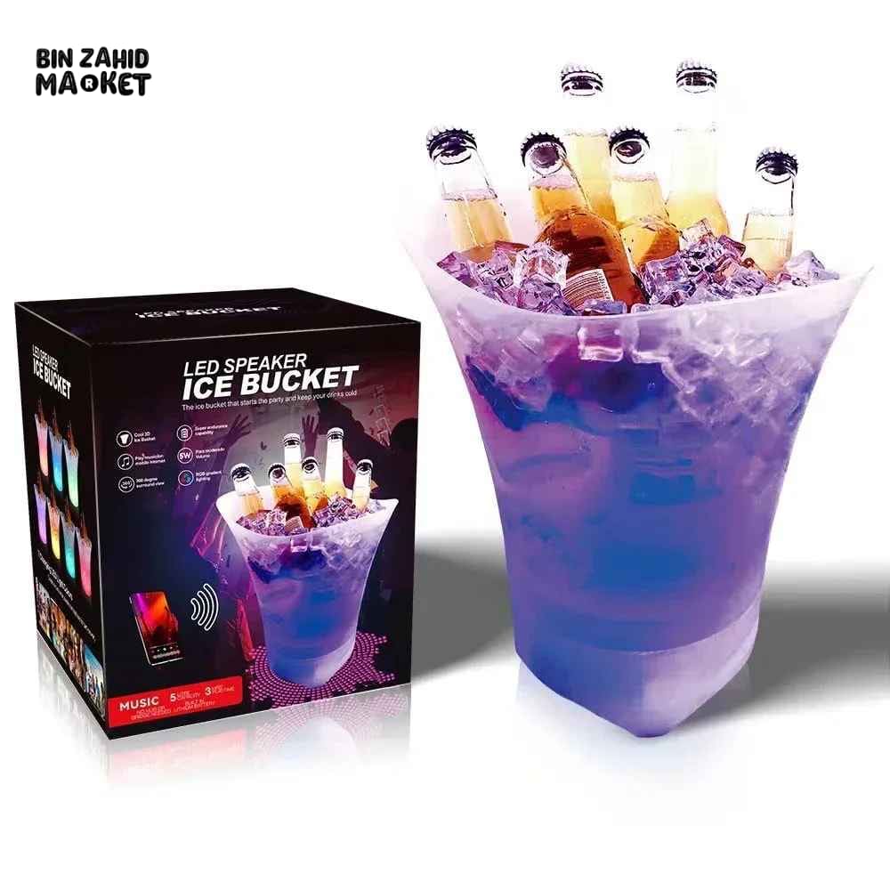 BLUETOOTH LED ICE BUCKET