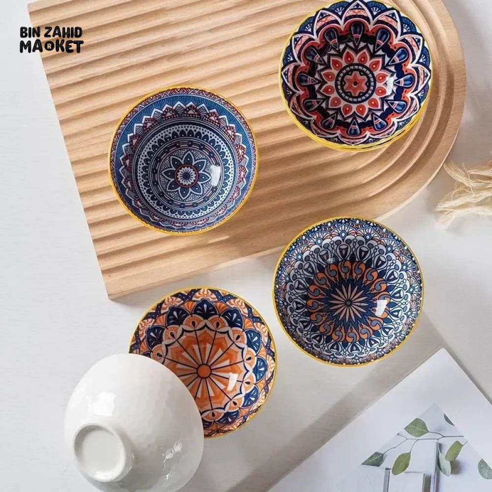 6 PIECES PORCELINE BOWL SET - ONE