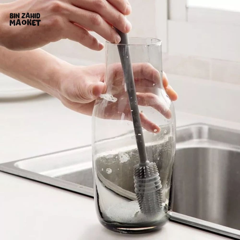 BOTTLE CLEANING BRUSH