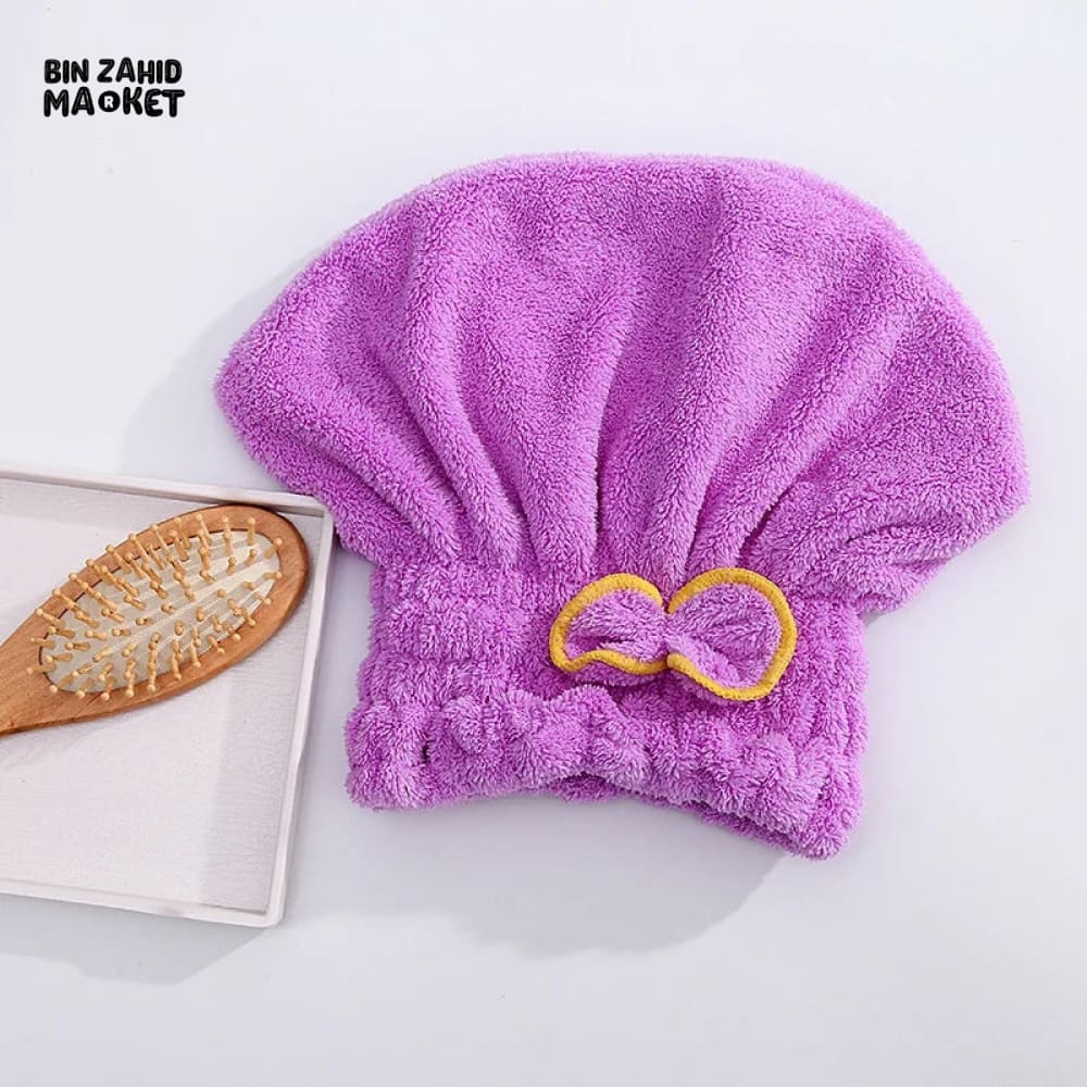 BOW WOMEN SHOWER CAP