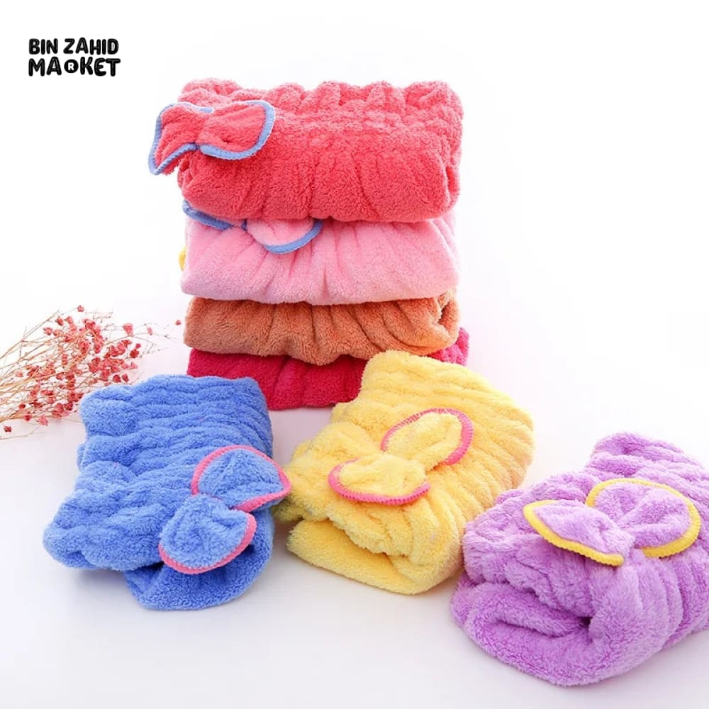 BOW WOMEN SHOWER CAP