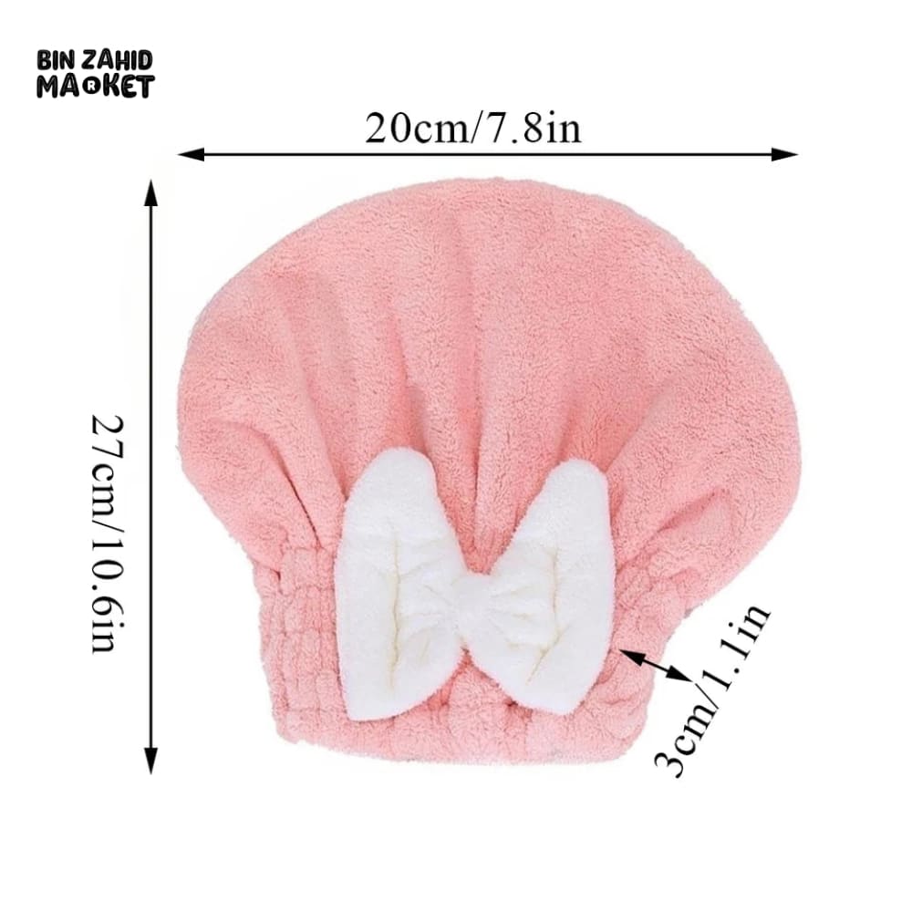 BOW WOMEN SHOWER CAP
