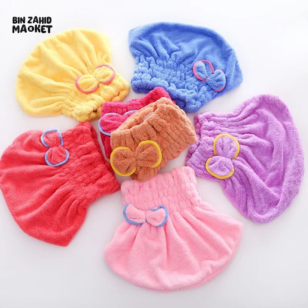 BOW WOMEN SHOWER CAP