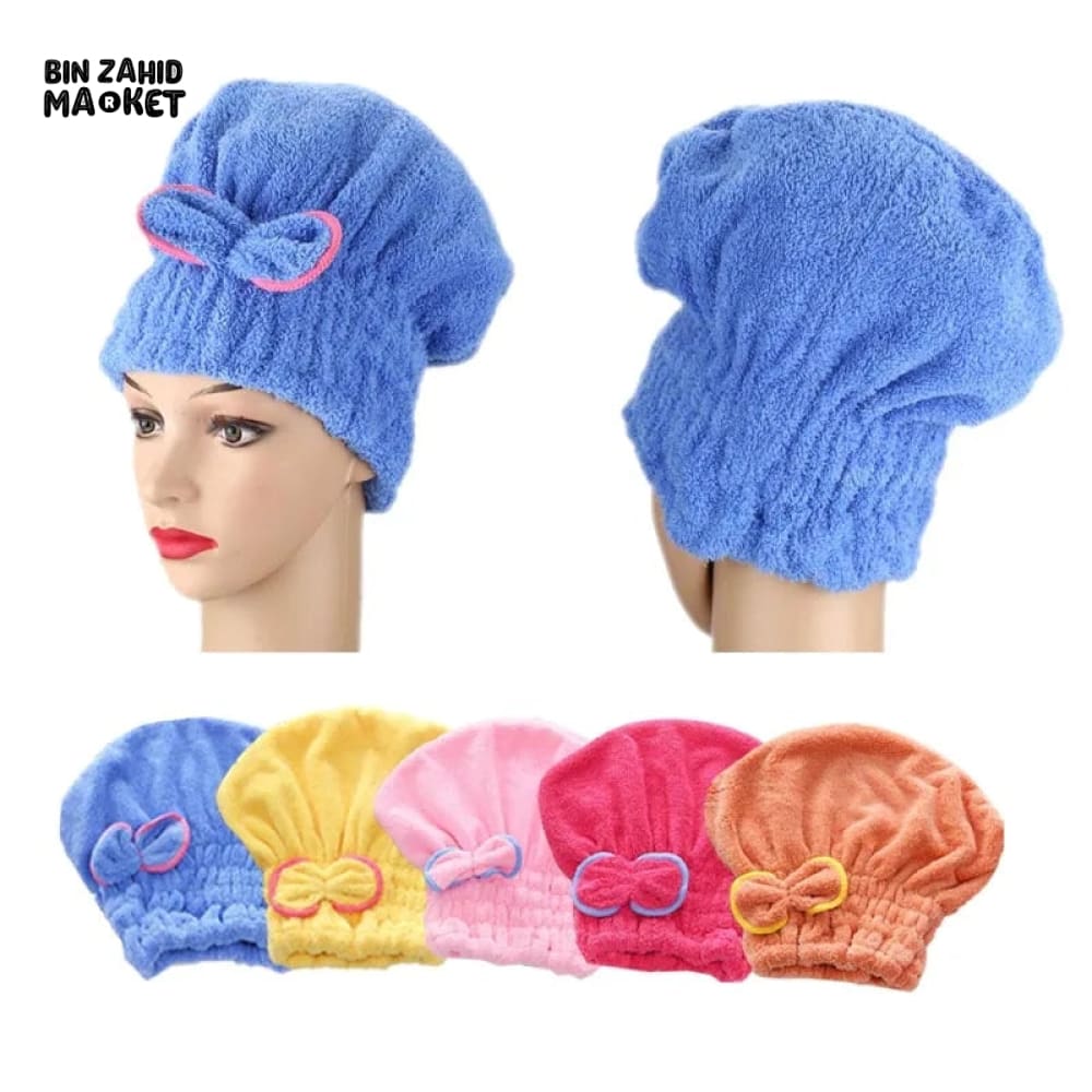 BOW WOMEN SHOWER CAP
