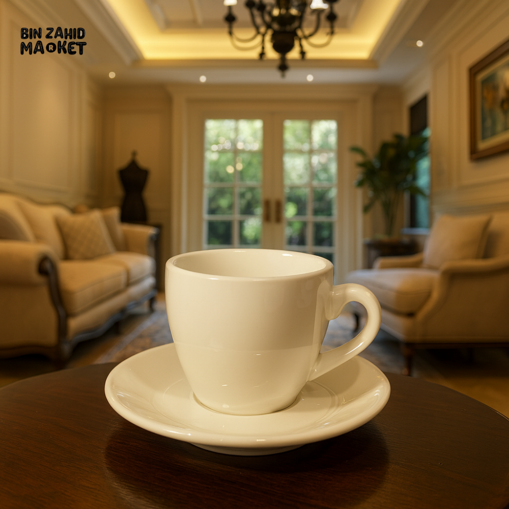 BR0163 BRILLIANT 6PCS CUP & SAUCER SET