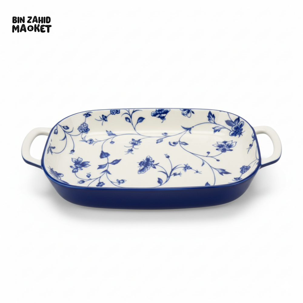 BRILLIANT 14’’ OVAL PLATE WITH HANDLE - BR2017 Brilliant Plates