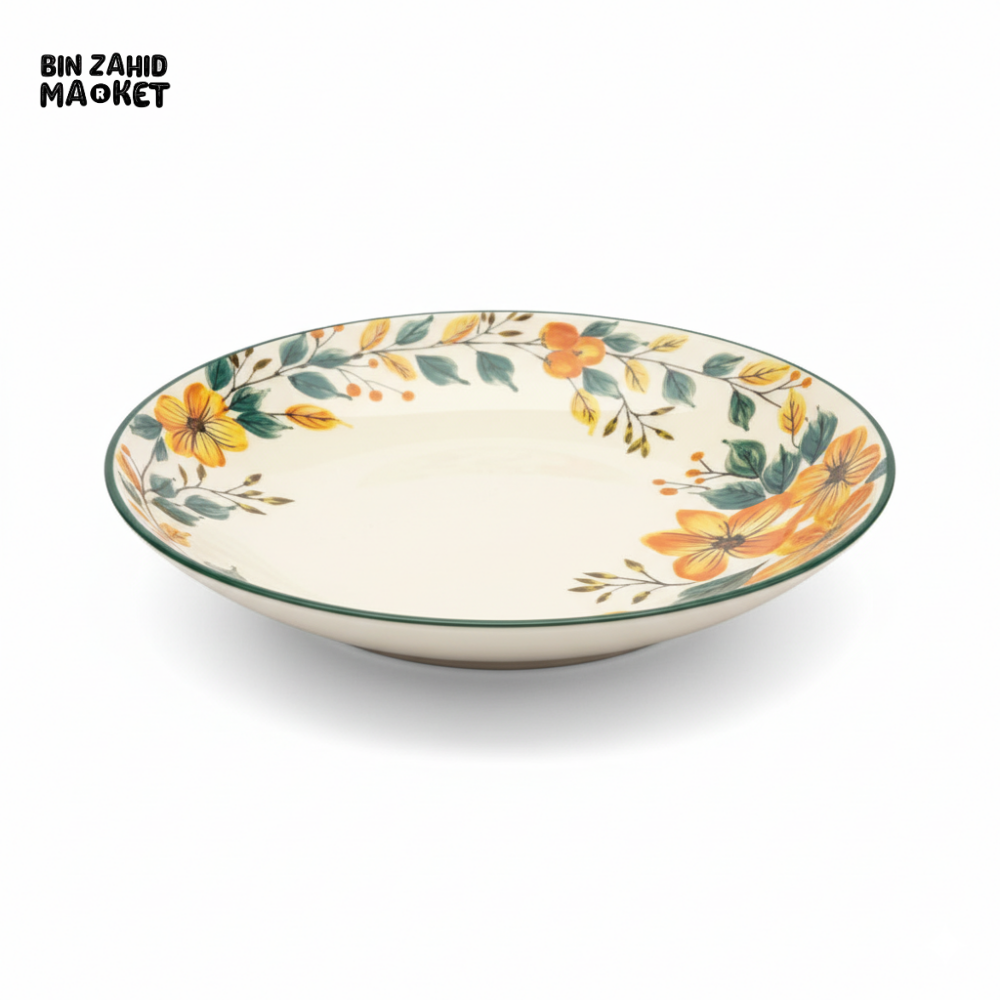 BRILLIANT 8’’ SOUP PLATE - BR2020 Brilliant Plates