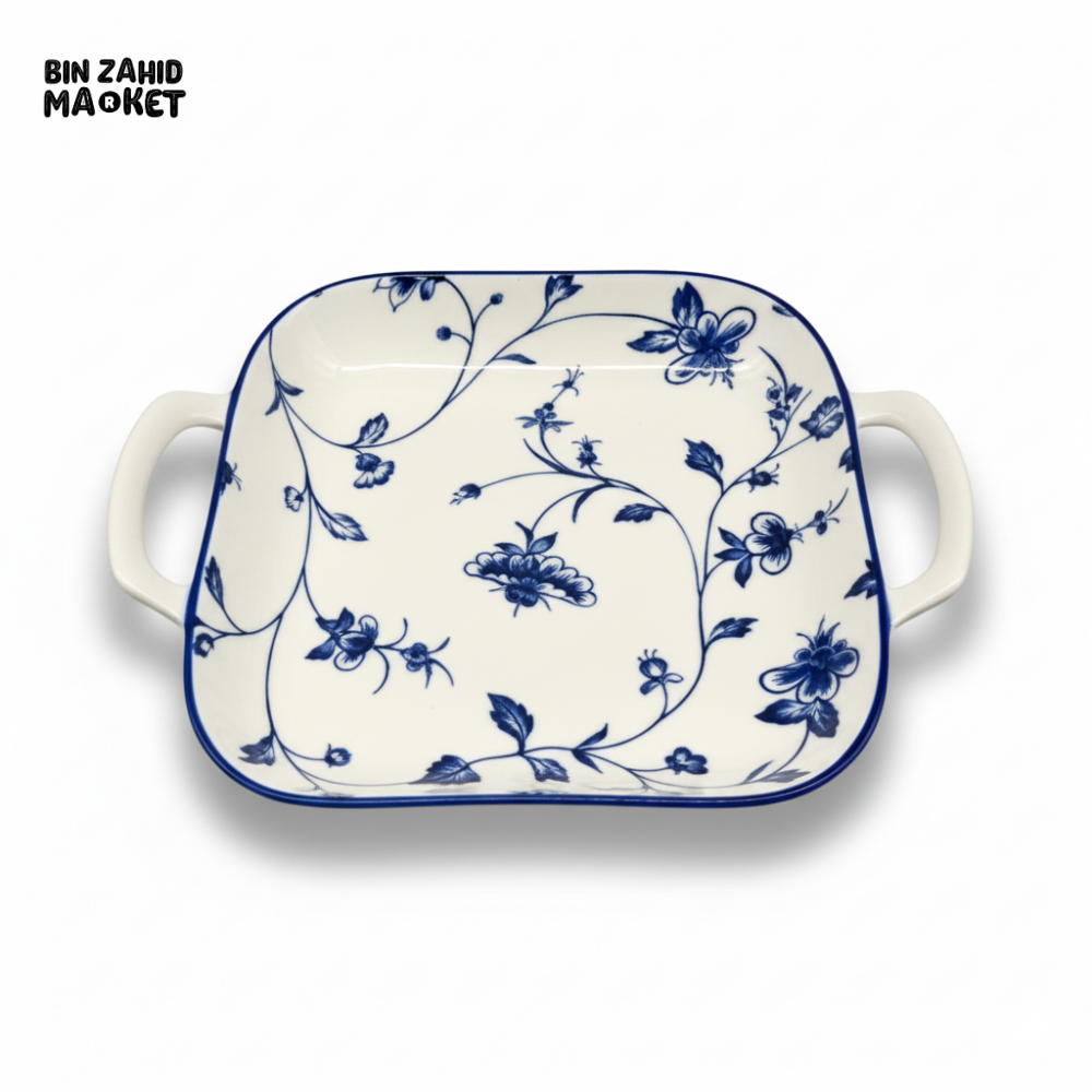 BRILLIANT 9’’ SQUARE BAKER WITH HANDLE - BR2009 Brilliant Bakers