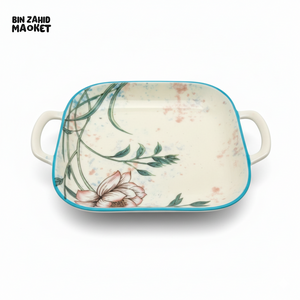 BRILLIANT 9’’ SQUARE BAKER WITH HANDLE - BR2011 Brilliant Bakers