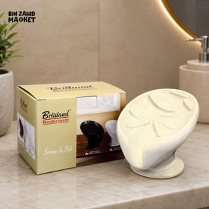 BRILLIANT BATHROOM SOAP DISH - LEAF PETAL DESIGN