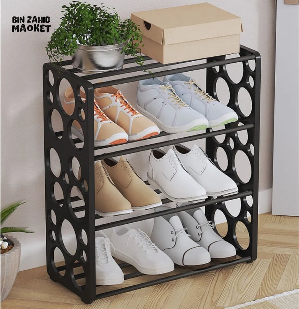BUBBLE STYLE SHOE RACK