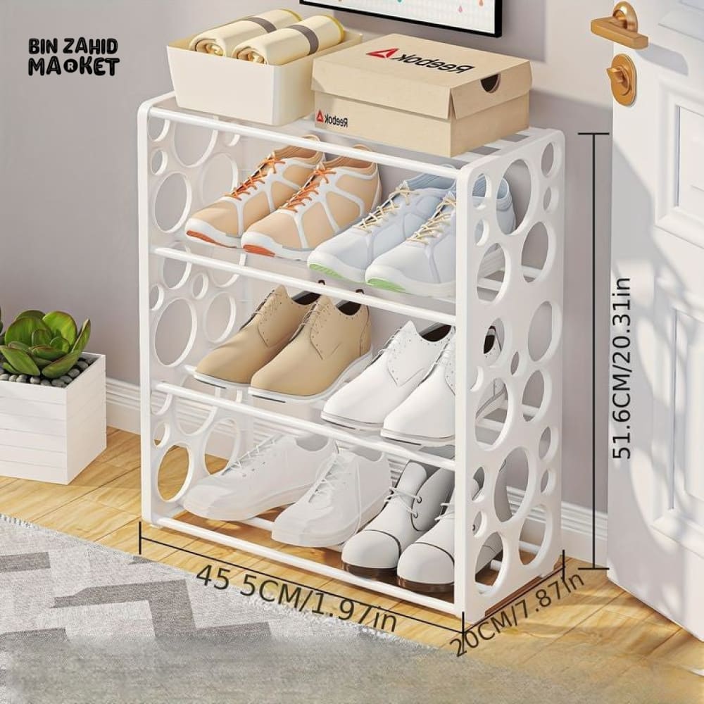 BUBBLE STYLE SHOE RACK