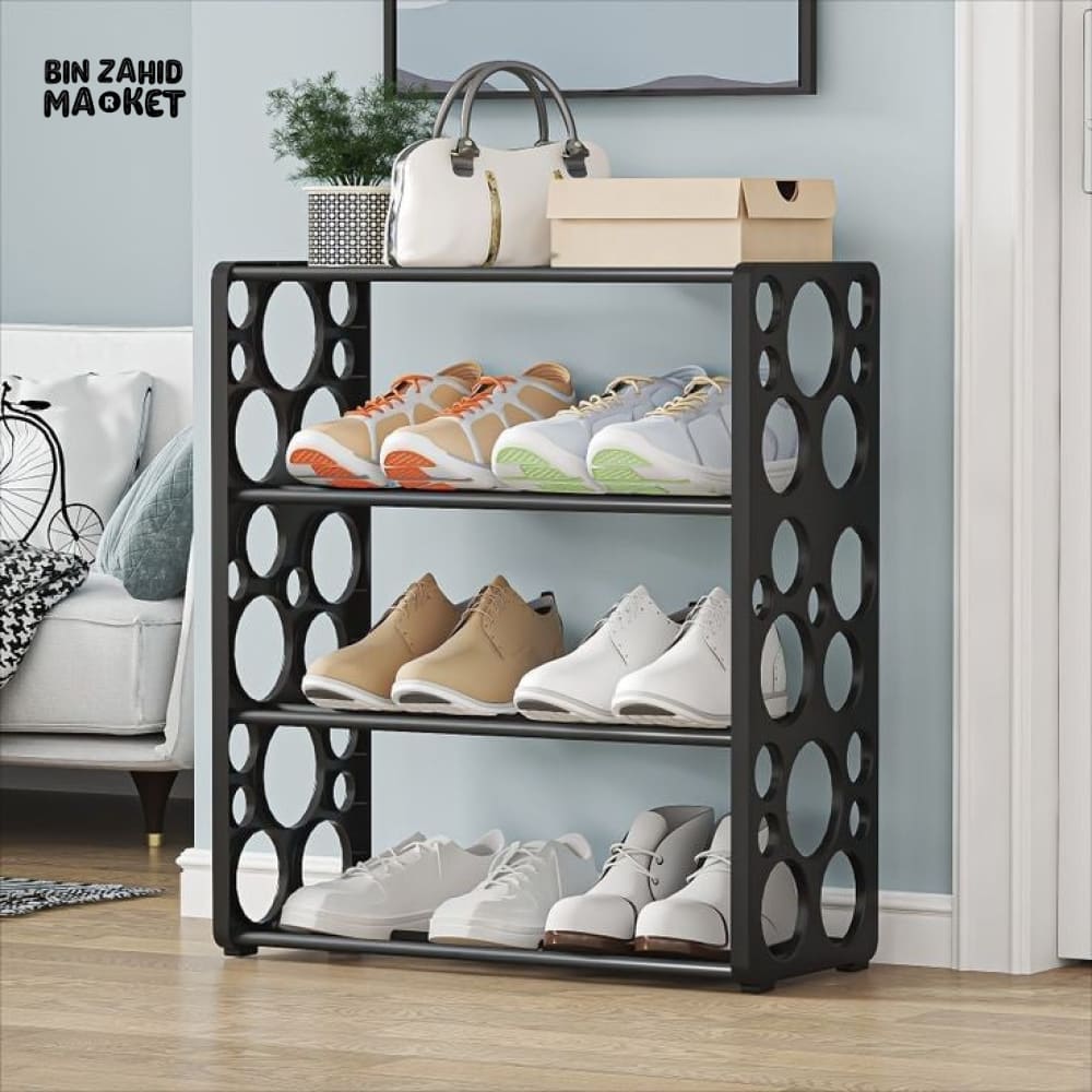 BUBBLE STYLE SHOE RACK