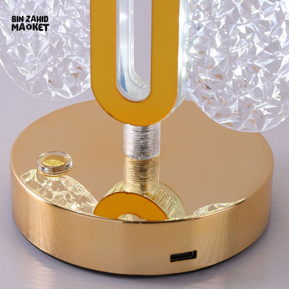 BUTTERFLY LED RECHARGEABLE TABLE LAMP