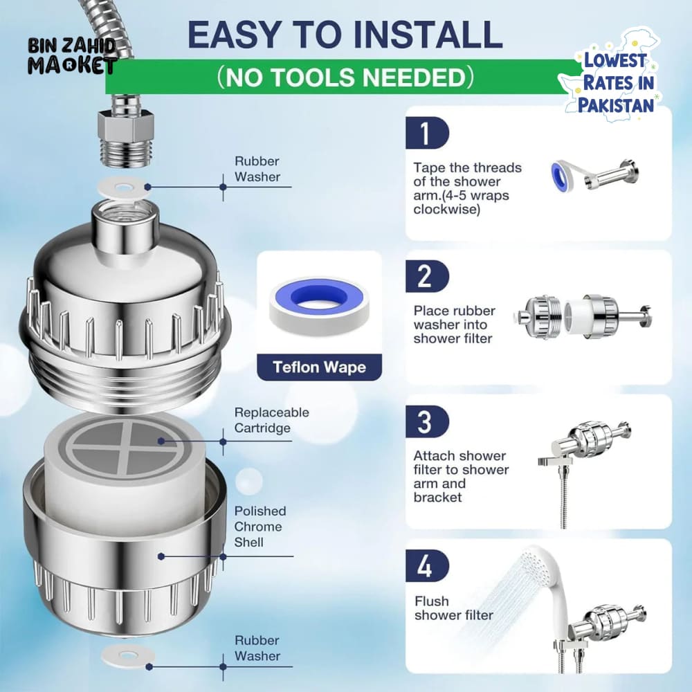 Hard Water Softener - Water Filter For Hard Water