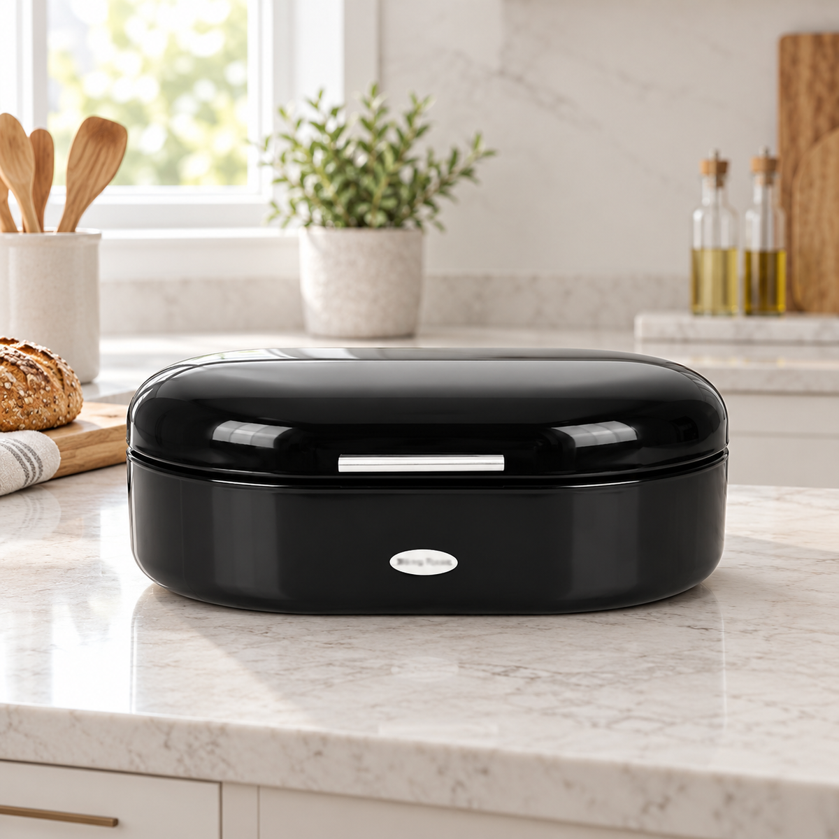 Danny Home Black Bread Box 14.5cm