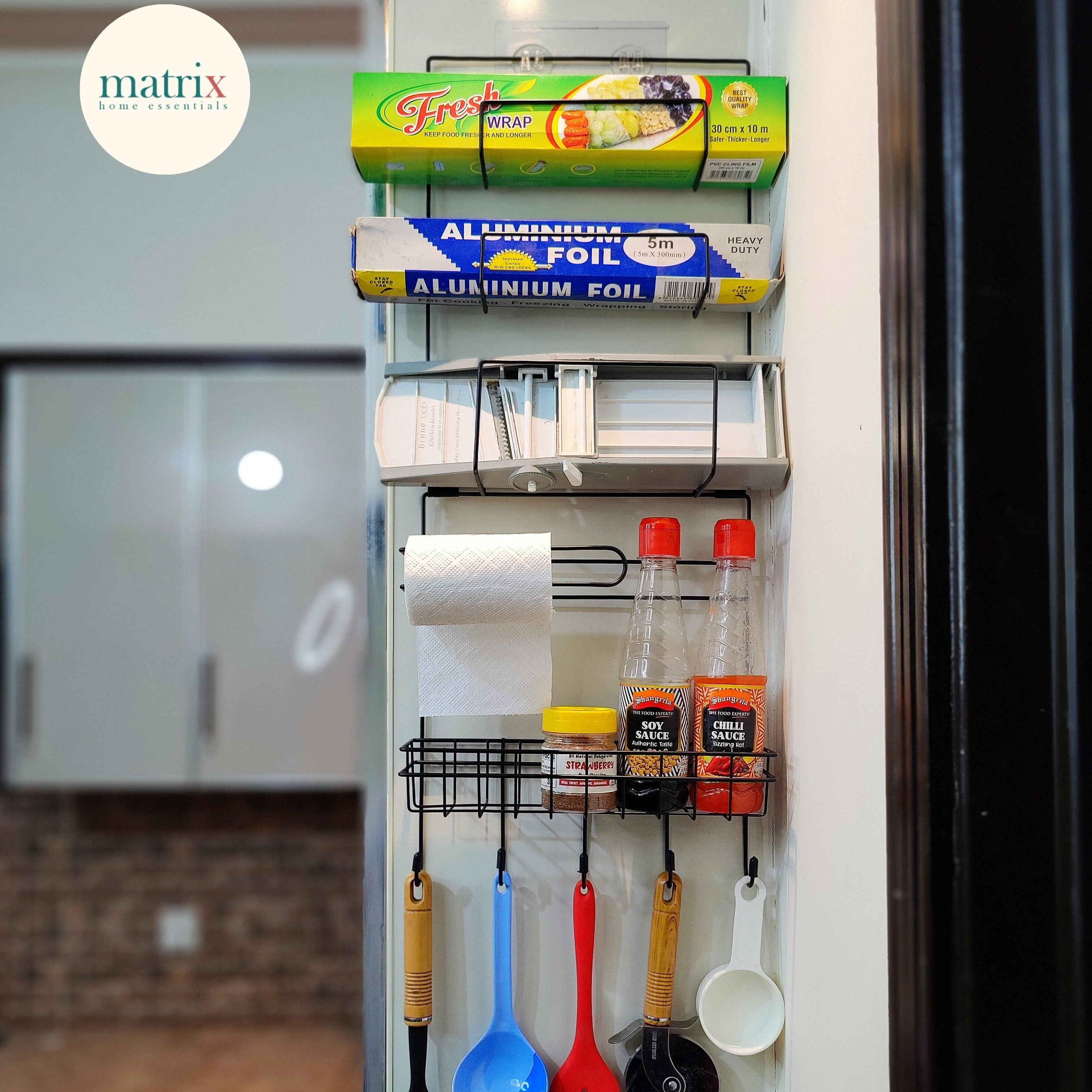 KITCHEN WALL ORGANIZER